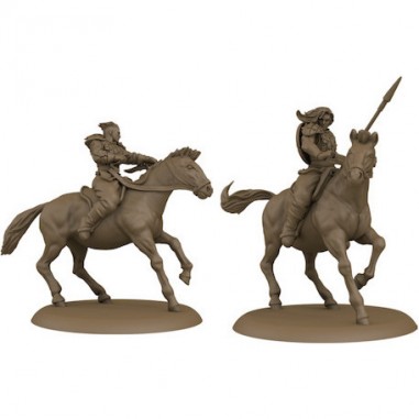 Le Trône de Fer: le Jeu de Figurines - Chevaucheurs de Zébrules - Jeux de figurines - Cmon