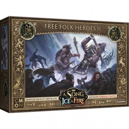 Le Trône de Fer: le Jeu de Figurines - Héros du Peuple Libre Ii - Jeux de figurines - Cmon