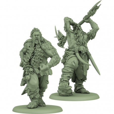 Le Trône de Fer: le Jeu de Figurines - Héros du Peuple Libre Ii - Jeux de figurines - Cmon