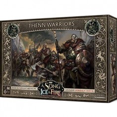 Trône de Fer: Guerriers Thenn du Peuple Libre - Jeux de figurines - Edge - Cmon