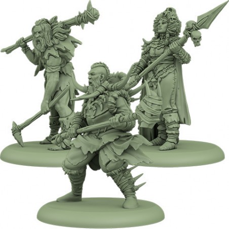 Le Trône de Fer: le Jeu de Figurines - Attachements du Peuple Libre 1 - Jeux de figurines - Cmon