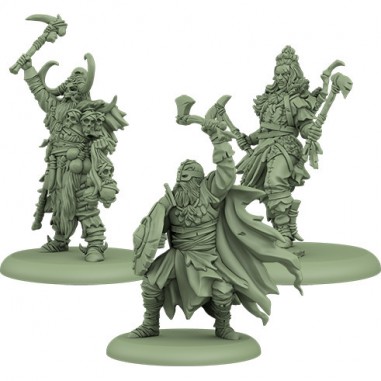 Le Trône de Fer: le Jeu de Figurines - Attachements du Peuple Libre 1 - Jeux de figurines - Cmon