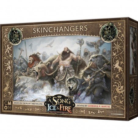 Le Trône de Fer: le Jeu de Figurines - Changeformes du Peuple Libre - Jeux de figurines - Cmon