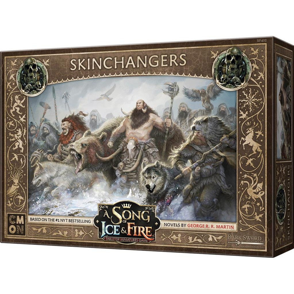 Cmon Le Trône de Fer : le Jeu de Figurines Changepeaux du Peuple Libre