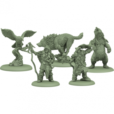 Le Trône de Fer: le Jeu de Figurines - Changeformes du Peuple Libre - Jeux de figurines - Cmon