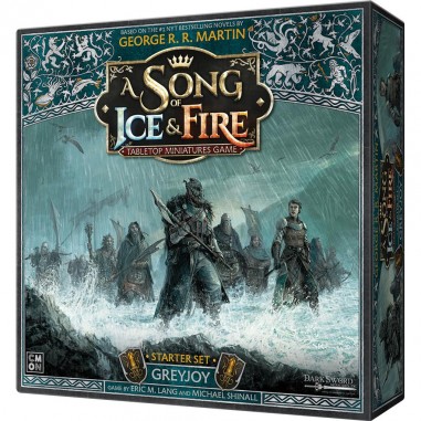 Le Trône de Fer: le Jeu de Figurines - Starter Greyjoy - Jeux de figurines - Cmon
