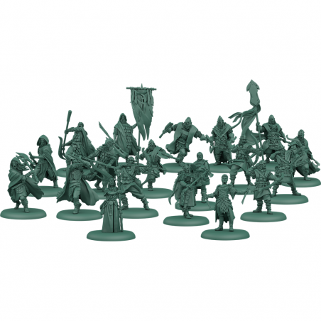 Le Trône de Fer: le Jeu de Figurines - Starter Greyjoy - Jeux de figurines - Cmon