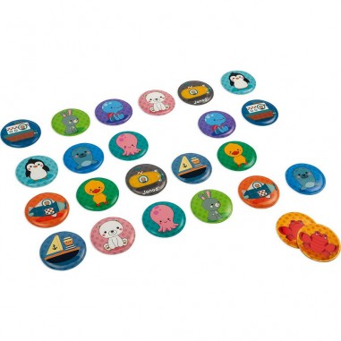 Mémory pour le bain - Janod