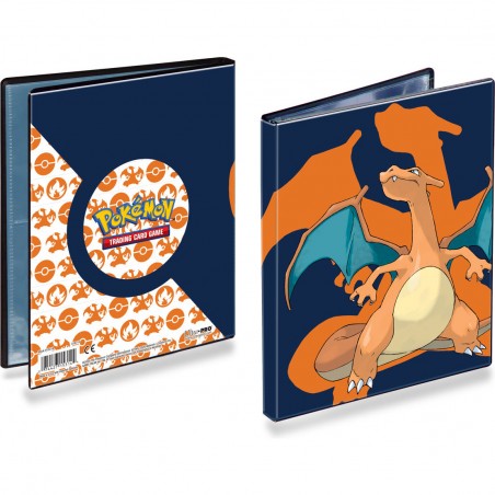 Pokémon: Portfolio Dracaufeu 80 cartes - Ultrapro - Accessoires - Ultra.pro