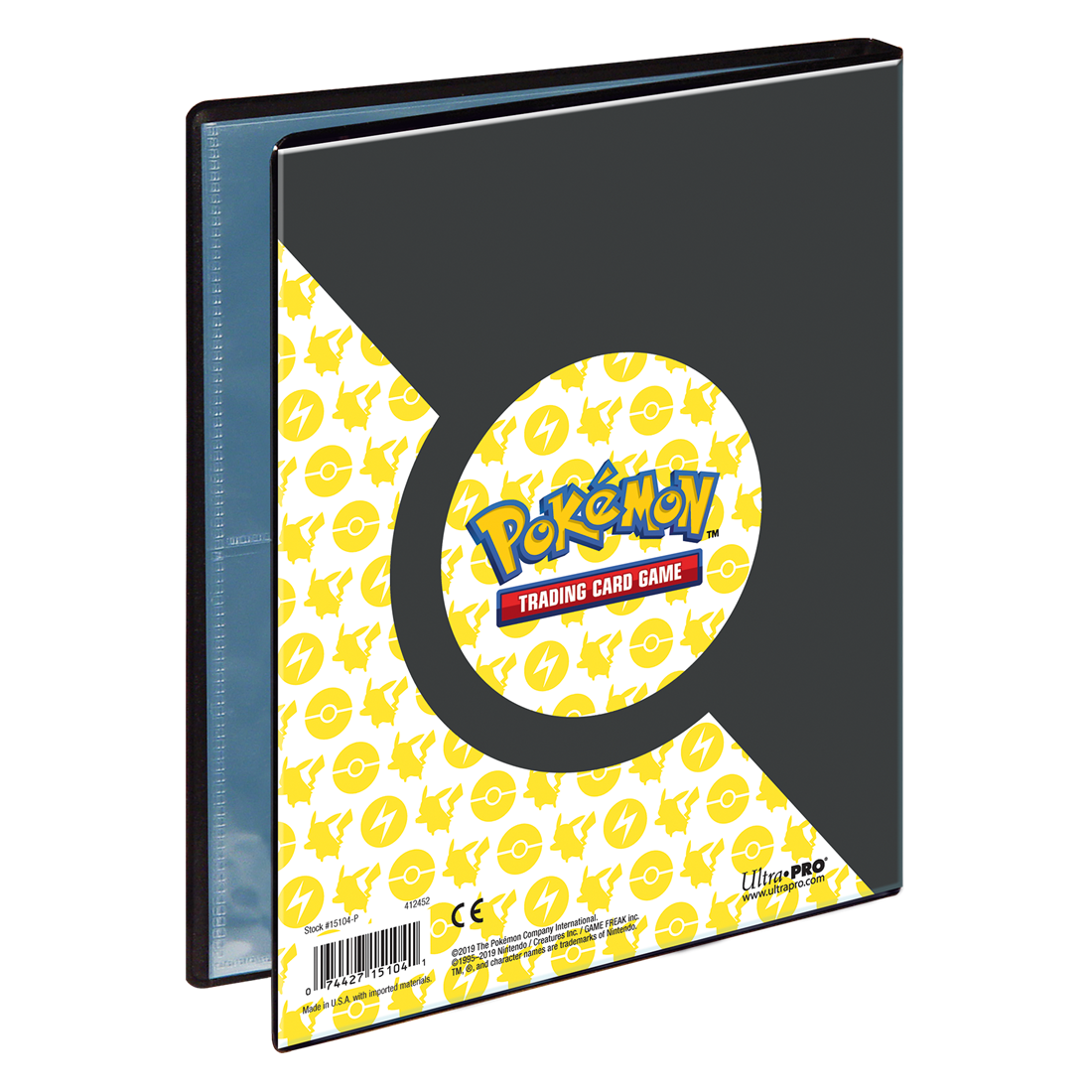 Porte-cartes GENERIQUE Portfolio album pikachu et mimiqui pour 180