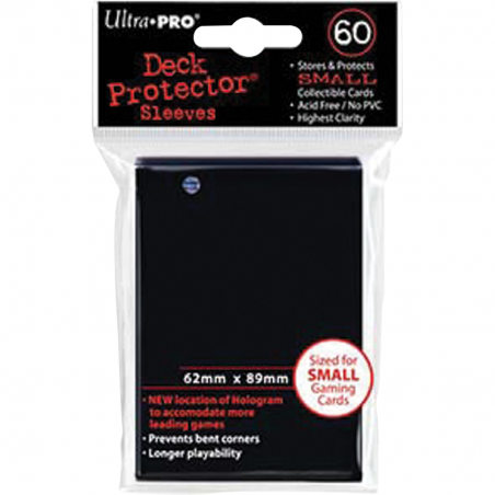 Ultra Pro - 60 sleeves Japonais Noir - Ultra.pro