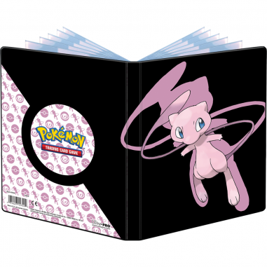 Pokémon : Portfolio Mew A5 80 cartes - Un jeu - Ultra.pro