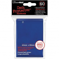 Ultra Pro : 60 sleeves Japonais Bleu - 62x89mm - Ultra.pro