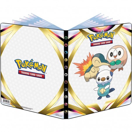 Pokémon EB10: Portfolio A4 252 cartes - Jeux de cartes - Ultrapro