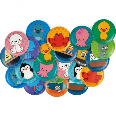 Mémory pour le bain - Janod