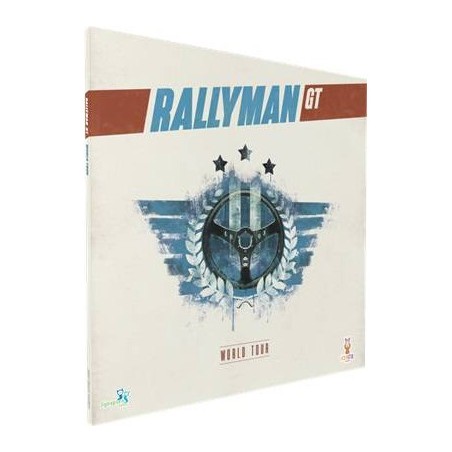 Rallyman Gt : World Tour - Extension - Jeux de société - Synapses Games