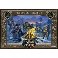 Le Trône de Fer : le Jeu de Figurines - Héros du Peuple Libre 3 - Cmon