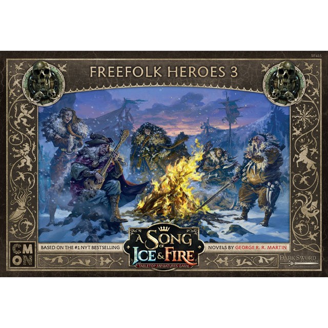 Cmon Le Trône de Fer : le Jeu de Figurines Héros du Peuple Libre 3