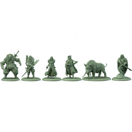 Le Trône de Fer: le Jeu de Figurines - Héros du Peuple Libre 3 - Jeux de figurines - Cmon
