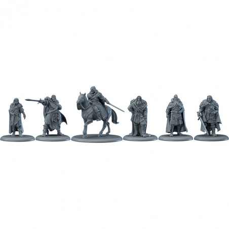 Le Trône de Fer: le Jeu de Figurines - Héros de la Garde de Nuit 3 - Jeux de figurines - Cmon