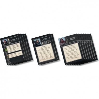 Le Trône de Fer: le Jeu de Figurines - Héros de la Garde de Nuit 3 - Jeux de figurines - Cmon