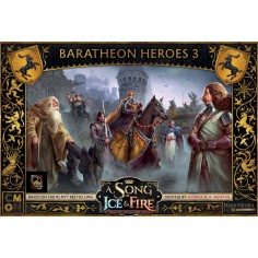 Le Trône de Fer : le Jeu de Figurines - Héros Barathéon 3 - Cmon