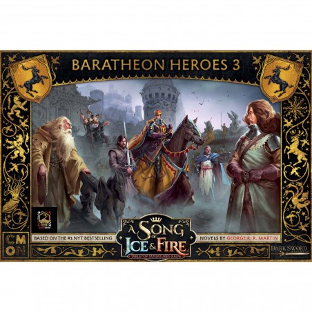 Le Trône de Fer: le Jeu de Figurines - Héros Barathéon 3 - Jeux de figurines - Cmon