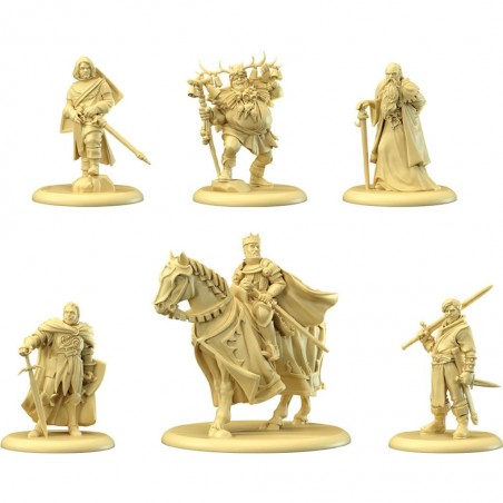 Le Trône de Fer: le Jeu de Figurines - Héros Barathéon 3 - Jeux de figurines - Cmon