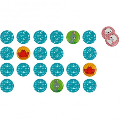 Mémory pour le bain - Janod