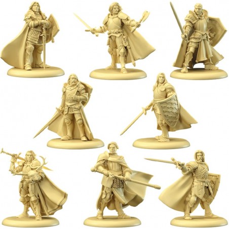 Le Trône de Fer: le Jeu de Figurines - Héros Barathéon 4 - Jeux de figurines - Cmon