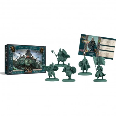 Le Trône de Fer: le Jeu de Figurines - Elus des Noirmarées - Jeux de figurines - Cmon