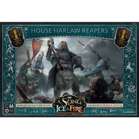 Le Trône de Fer: le Jeu de Figurines - Faucheurs de la Maison Harloi - Jeux de figurines - Cmon