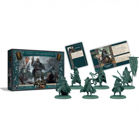 Le Trône de Fer: le Jeu de Figurines - Faucheurs de la Maison Harloi - Jeux de figurines - Cmon