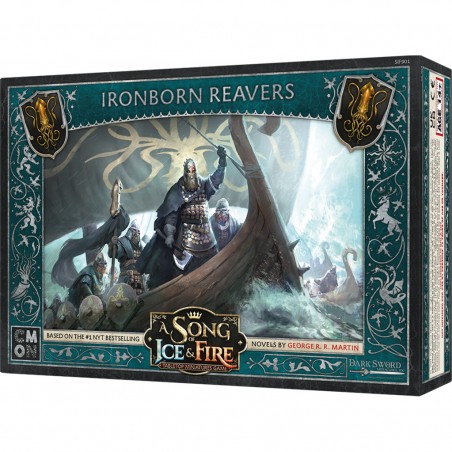 Le Trône de Fer: le Jeu de Figurines - Ravageurs Fer-Nés - Jeux de figurines - Cmon