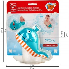Jouet à bulles pour le bain "Baleine" - Hape Toys