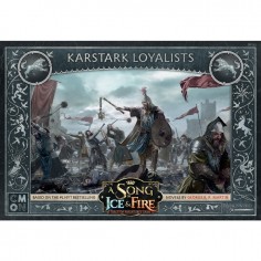 Le Trône de Fer: le Jeu de Figurines - Loyalistes de la Maison Karstark - Jeux de figurines - Cmon