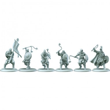 Le Trône de Fer: le Jeu de Figurines - Loyalistes de la Maison Karstark - Jeux de figurines - Cmon
