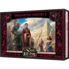 Le Trône de Fer: le Jeu de Figurines - Héros Targaryen Iii - Jeux de figurines - Cmon