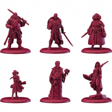 Le Trône de Fer: le Jeu de Figurines - Héros Targaryen Iii - Jeux de figurines - Cmon