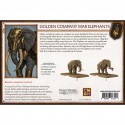 Le Trône de Fer : le Jeu de Figurines - Eléphants de la Compagnie Dorée - Cmon