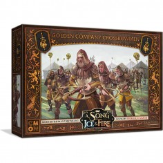 Le Trône de Fer: le Jeu de Figurines - Arbalétriers de la Compagnie Dorée - Jeux de figurines - Cmon