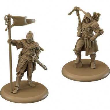 Le Trône de Fer: le Jeu de Figurines - Arbalétriers de la Compagnie Dorée - Jeux de figurines - Cmon