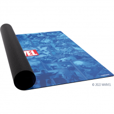 Gg : Marvel Champions Playmat Xl - Bleu - Gamegenic 2