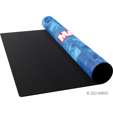 Gg : Marvel Champions Playmat Xl - Bleu - Gamegenic