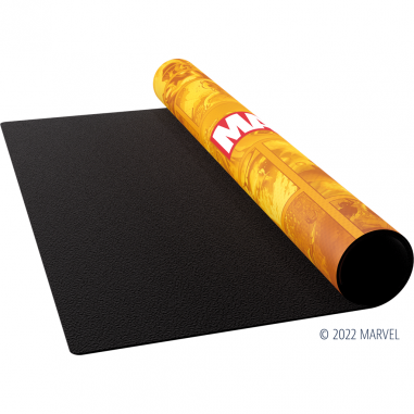 Gg : Marvel Champions Playmat Xl - Orange - Gamegenic