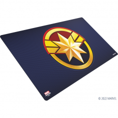 Gg : Marvel Champions Playmat Captain Marvel - Gamegenic