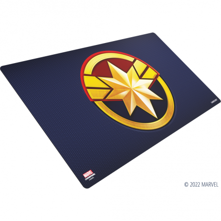 Gg : Marvel Champions Playmat Captain Marvel - Gamegenic