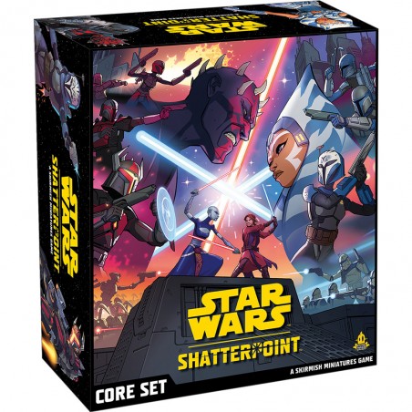 Star Wars : Shatterpoint - Boîte de Base - Jeux de société - Atomic Mass Games