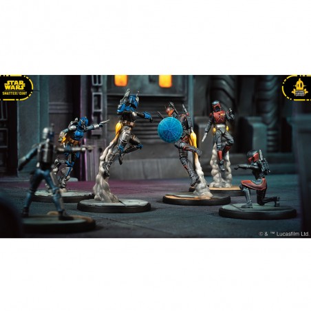 Star Wars : Shatterpoint - Boîte de Base - Jeux de société - Atomic Mass Games
