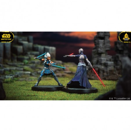 Star Wars : Shatterpoint - Boîte de Base - Jeux de société - Atomic Mass Games